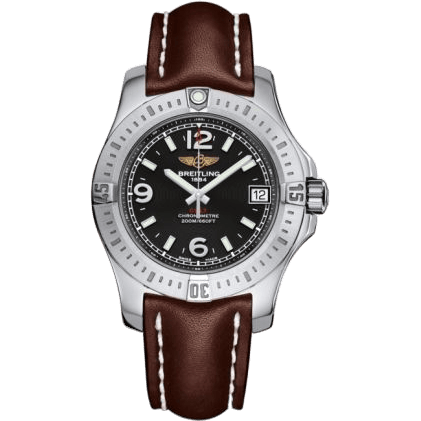 Colt 36 Volcano Black / Calf / Pin