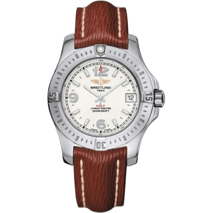 Colt 36 Stratus Silver / Sahara / Pin