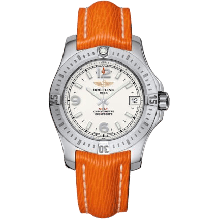Colt 36 Stratus Silver / Sahara / Pin