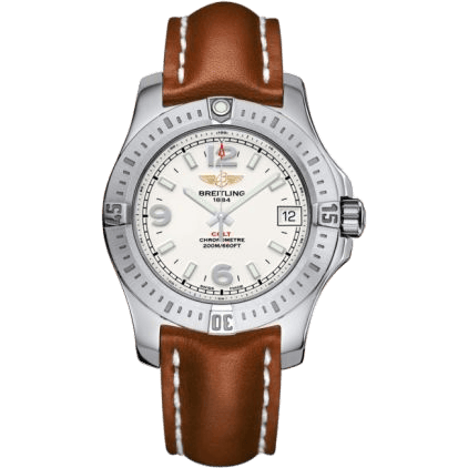 Colt 36 Stratus Silver / Calf / Pin