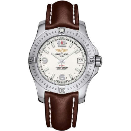 Colt 36 Stratus Silver / Calf / Pin