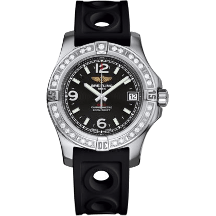 Colt 36 Diamond / Volcano Black / Rubber