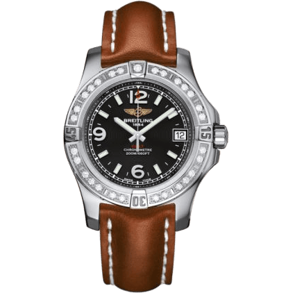 Colt 36 Diamond / Volcano Black / Calf