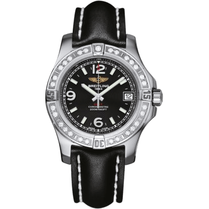 Colt 36 Diamond / Volcano Black / Calf