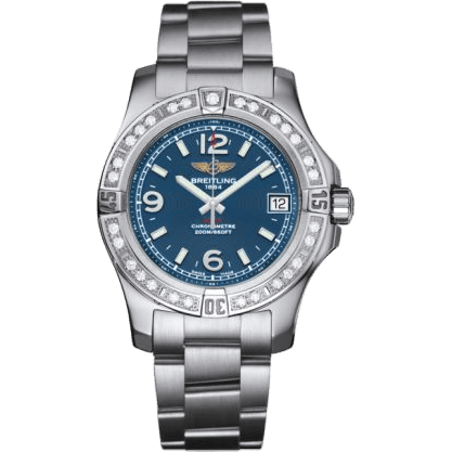 Colt 36 Diamond / Mariner Blue / Bracelet