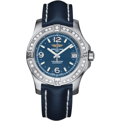 Colt 36 Diamond / Mariner Blue / Calf