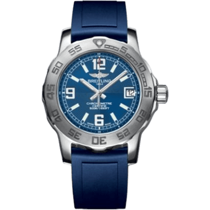 Colt 33 Blue / Rubber