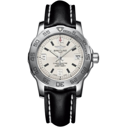 Colt 33 Silver / Calf