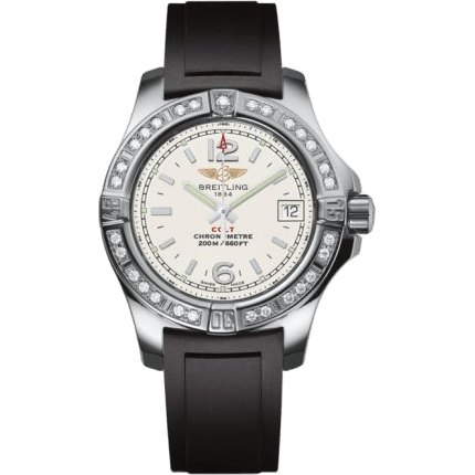 Colt Lady Diamond / Stratus Silver / Rubber / Pin