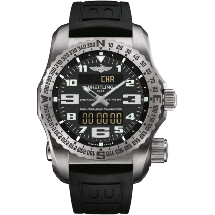 Emergency II Titanium / Black / Rubber / Folding