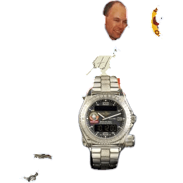 Emergency Orbiter White Gold