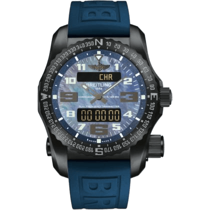 Emergency II Night Mission / Blue Mother-of-Pearl / Rubber / Folding