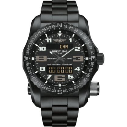 Emergency II Night Mission / Black / Bracelet