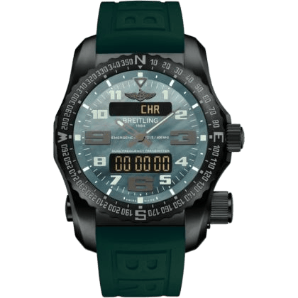 Emergency II Night Mission / Green Mother-of-Pearl / Rubber / Folding
