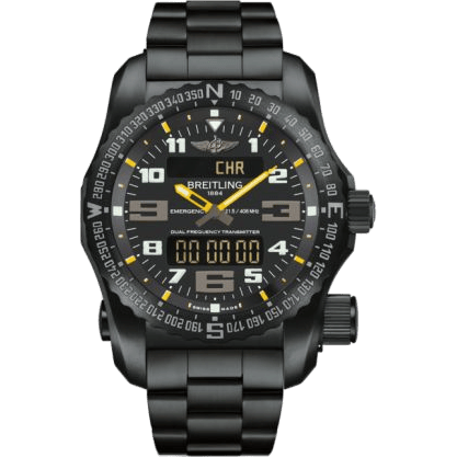 Emergency II Night Mission / Black-Yellow / Bracelet