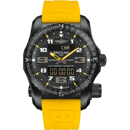 Emergency II Night Mission / Black-Yellow / Rubber / Folding