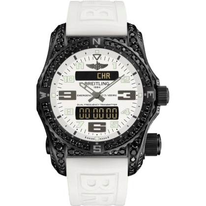 Emergency II Night Mission Diamondworks / White / Rubber / Folding