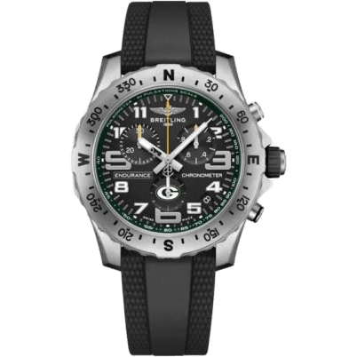 Breitling Endurance Pro 44 NFL Green Bay Packers Edition