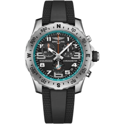 Breitling Endurance Pro 44 NFL Miami Dolphins Edition