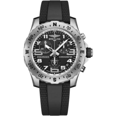 Breitling Endurance Pro 44 NFL Las Vegas Raiders Edition