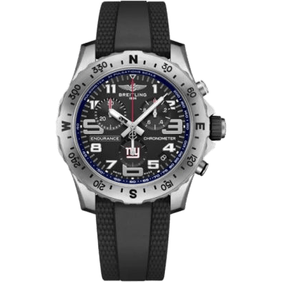 Breitling Endurance Pro 44 NFL New York Giants Edition