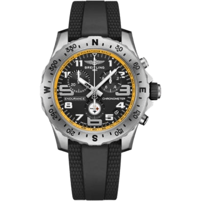 Breitling Endurance Pro 44 NFL Pittsburgh Steelers Edition