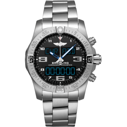 B55 Exospace Titanium / Black / Bracelet