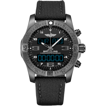 B55 Exospace Black Titanium / Black / Military / Pin
