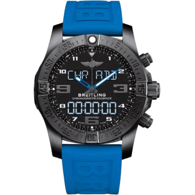 B55 Exospace Black Titanium / Black / TwinPro Blue