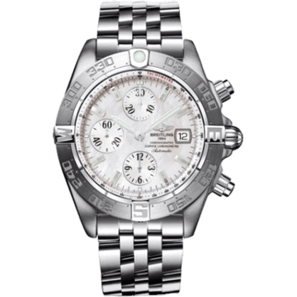 Galactic Chronograph II Stainless Steel / MOP
