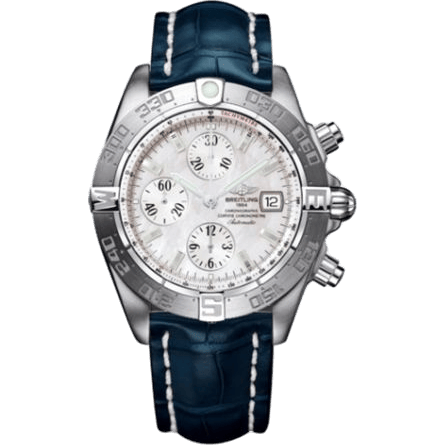 Galactic Chronograph II Stainless Steel / MOP