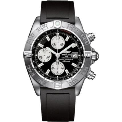 Galactic Chronograph II Stainless Steel / Black