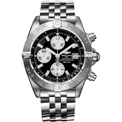 Galactic Chronograph II Stainless Steel / Black