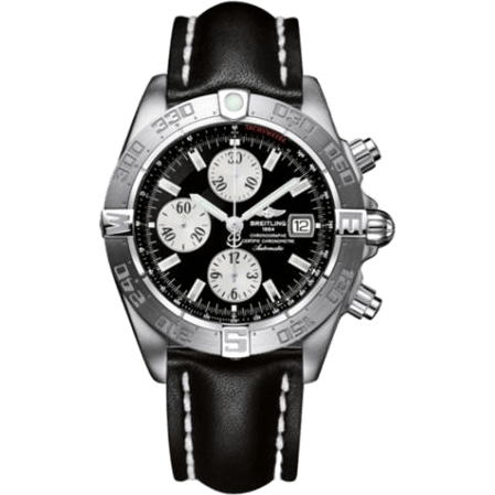 Galactic Chronograph II Stainless Steel / Black