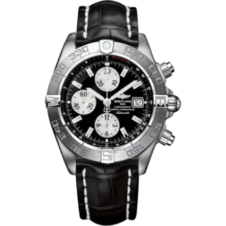 Galactic Chronograph II Stainless Steel / Black