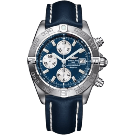 Galactic Chronograph II Stainless Steel / Blue