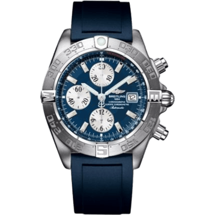 Galactic Chronograph II Stainless Steel / Blue