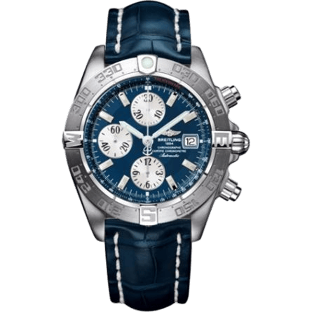 Galactic Chronograph II Stainless Steel / Blue