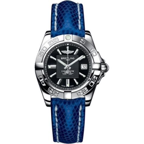 Galactic 32 Stainless Steel / Trophy Black / Teju