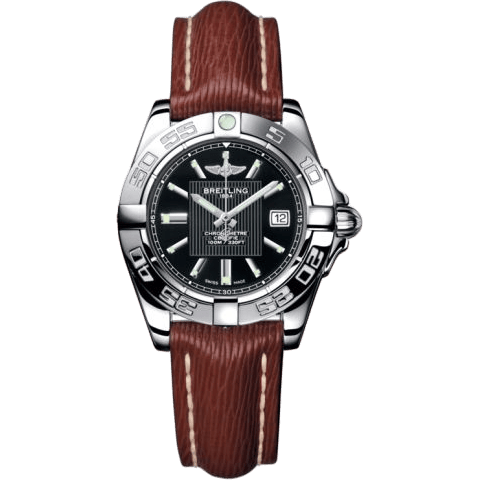 Galactic 32 Stainless Steel / Trophy Black / Sahara
