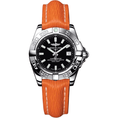 Galactic 32 Stainless Steel / Onyx Black / Sahara