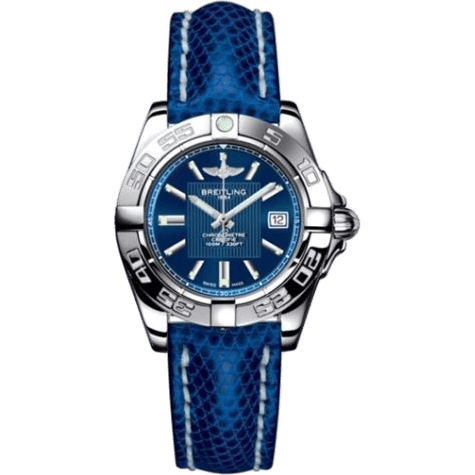 Galactic 32 Stainless Steel / Metallica Blue / Teju