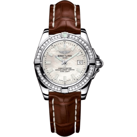Galactic 32 Stainless Steel / Diamond / Pearl / Croco