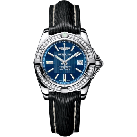 Galactic 32 Stainless Steel / Diamond / Metallica Blue / Sahara