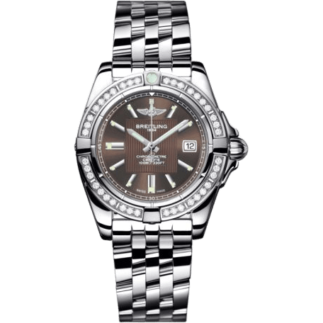Galactic 32 Stainless Steel / Diamond / Solar Bronze / Bracelet