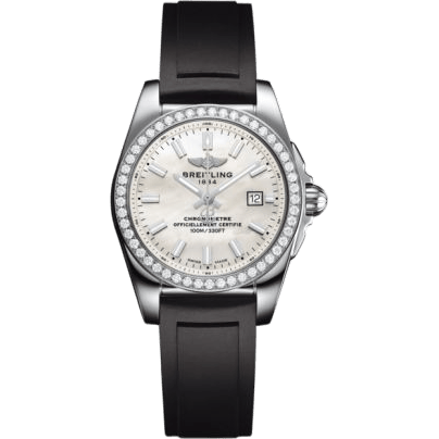 Galactic 29 Stainless Steel / Diamond / Pearl / Rubber