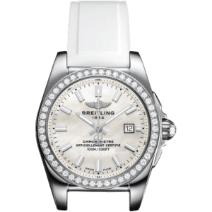 Galactic 29 Stainless Steel / Diamond / Pearl / Rubber