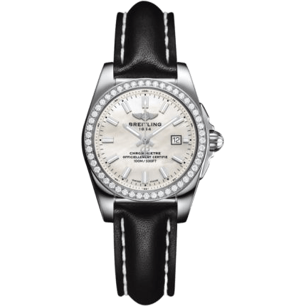 Galactic 29 Stainless Steel / Diamond / Pearl / Calf