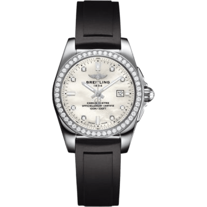 Galactic 29 Stainless Steel / Diamond / Pearl Diamond / Rubber
