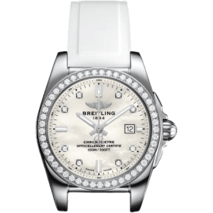 Galactic 29 Stainless Steel / Diamond / Pearl Diamond / Rubber